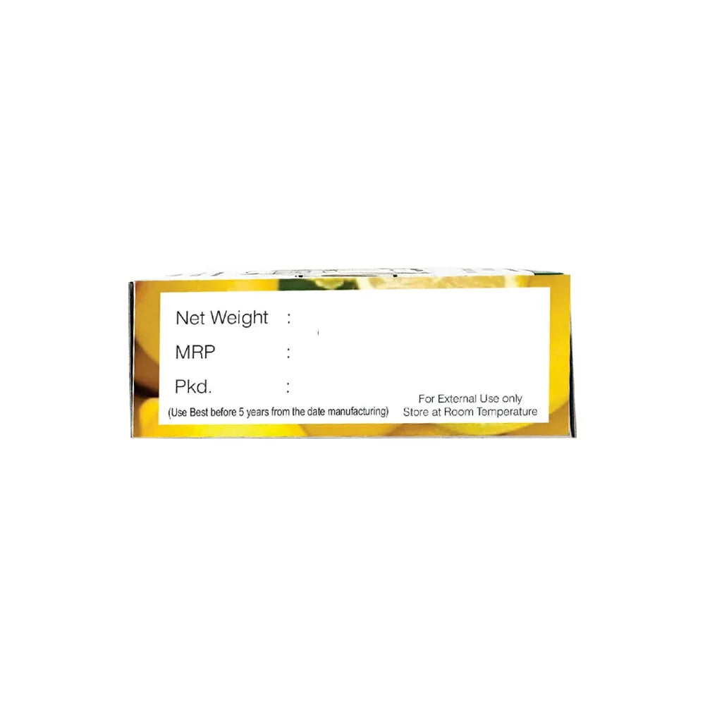 Veena Lemon Soap - 100g ( Pack of 3) - Orgoshops
