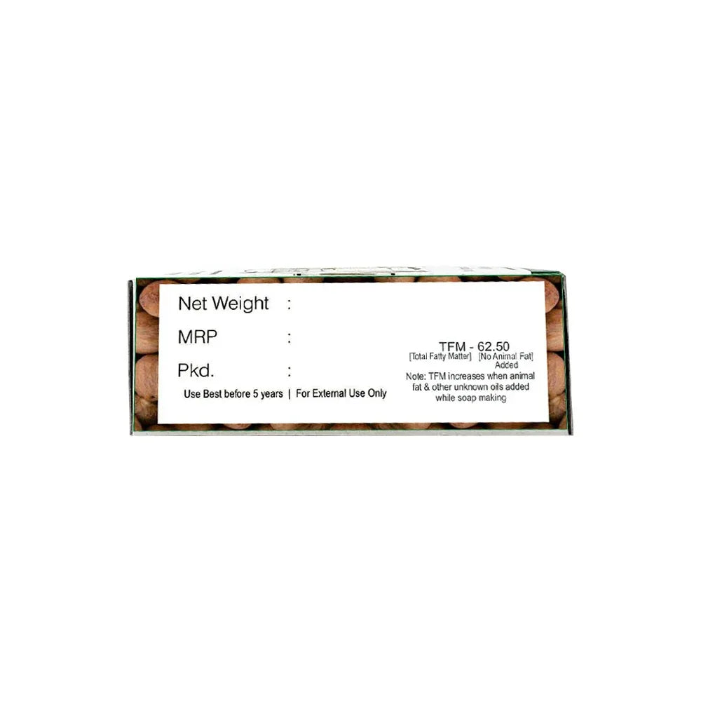 Veena Jathikai Soap - 100 g ( Pack of 2 ) - Orgoshops
