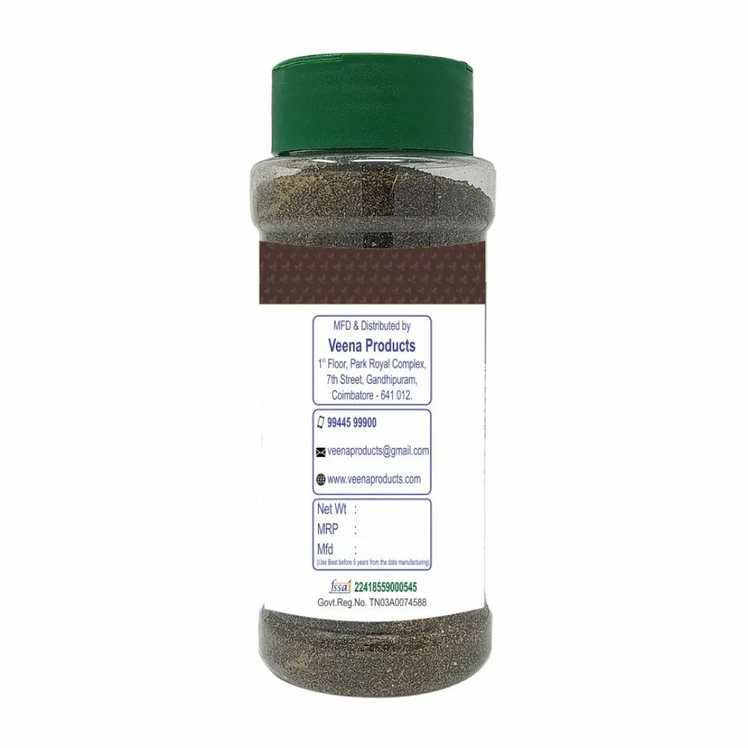 Veena Lemongrass Dust Tea - 100g ( Pack of 2 ) - Orgoshops
