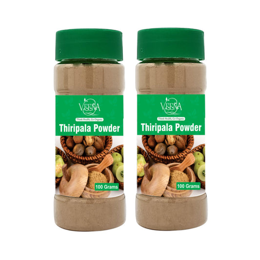 Veena Products Thiripala Powder - 100g ( Pack of 2 )