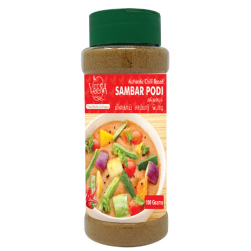 Veena Products Chilli Sambar Podi - 100 g ( Pack of 3 )