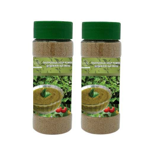 Veena : Products Thuthuvalai Soup Powder - 100g ( Pack of 2 )