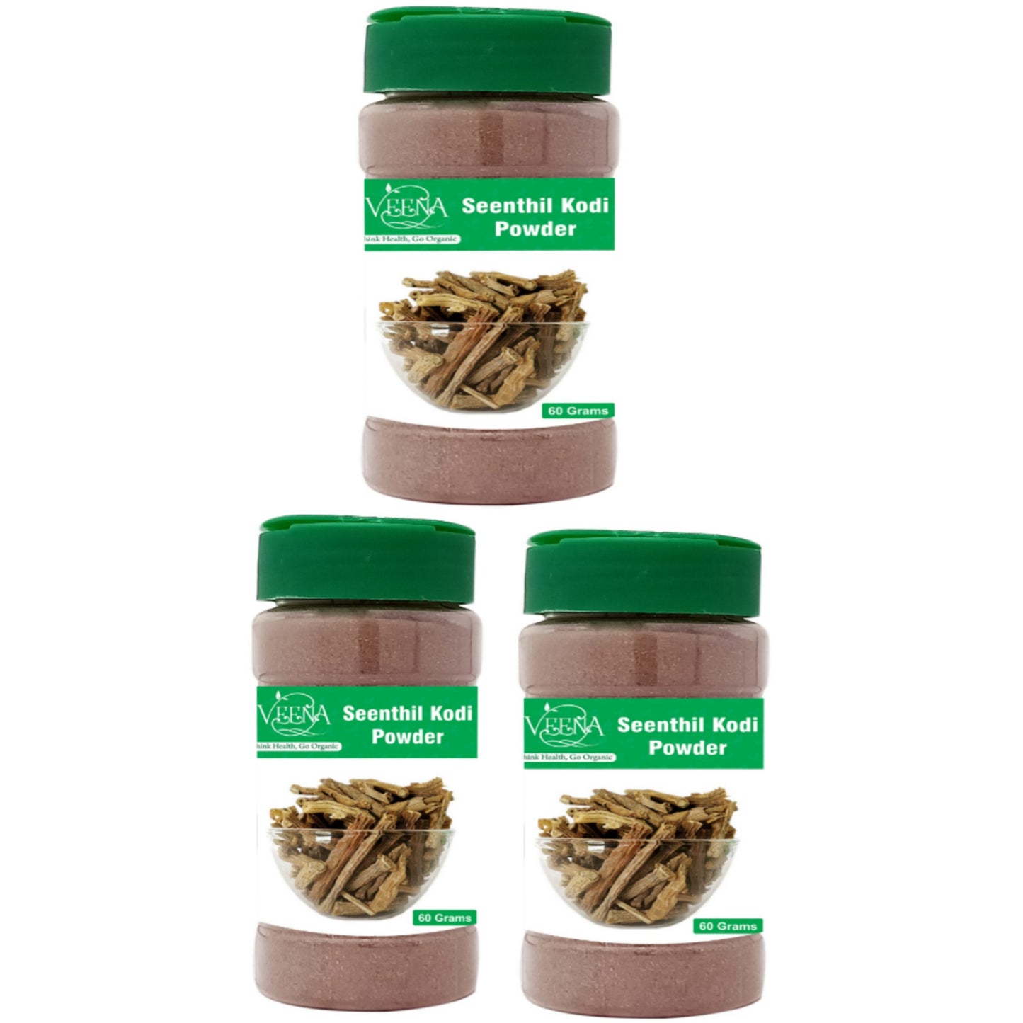 Veena > Product Senthilkodi Powder - 60g ( Pack of 3 )