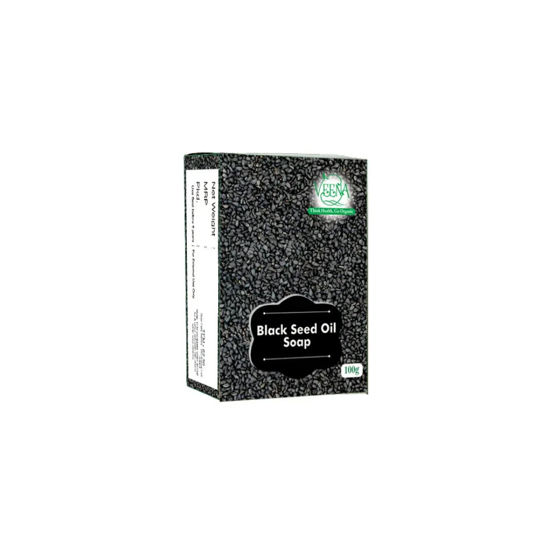 Veena Black Seed Oil Soap - 100g ( Pack of 2 ) - Orgoshops