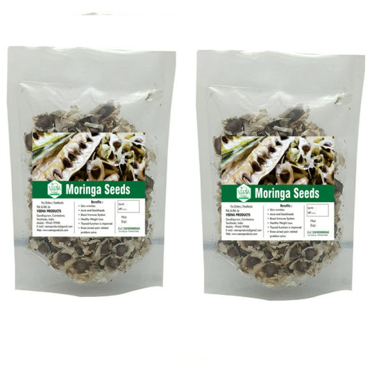 Veena Products Moringa Seeds - 100g ( Pack of 2 )