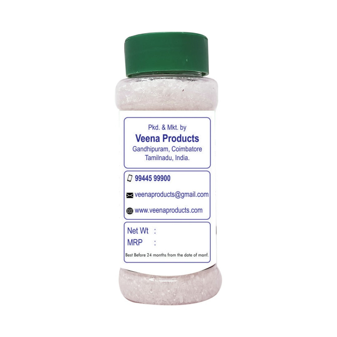 Veena Products Epson Bath Salt Plain - 200g ( Pack of 2 )