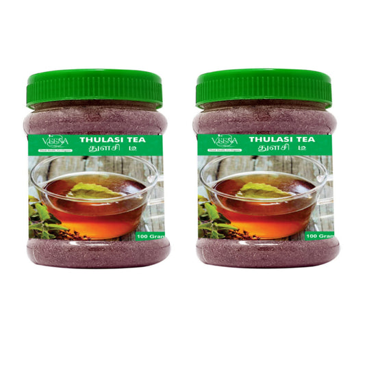 Veena Products Thulasi Tea - 100g ( Pack of 2 )