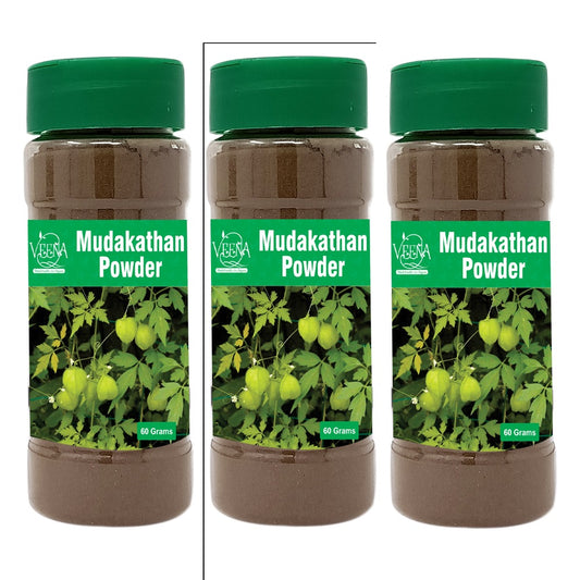 Veena > Product Mudakathan Powder - 60g ( Pack of 3 )