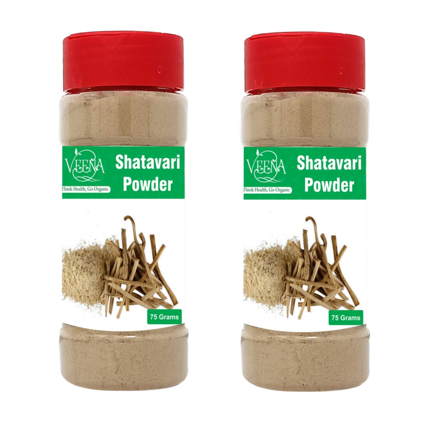 Veena Products Shatavaari Powder - 75g ( Pack of 2 )