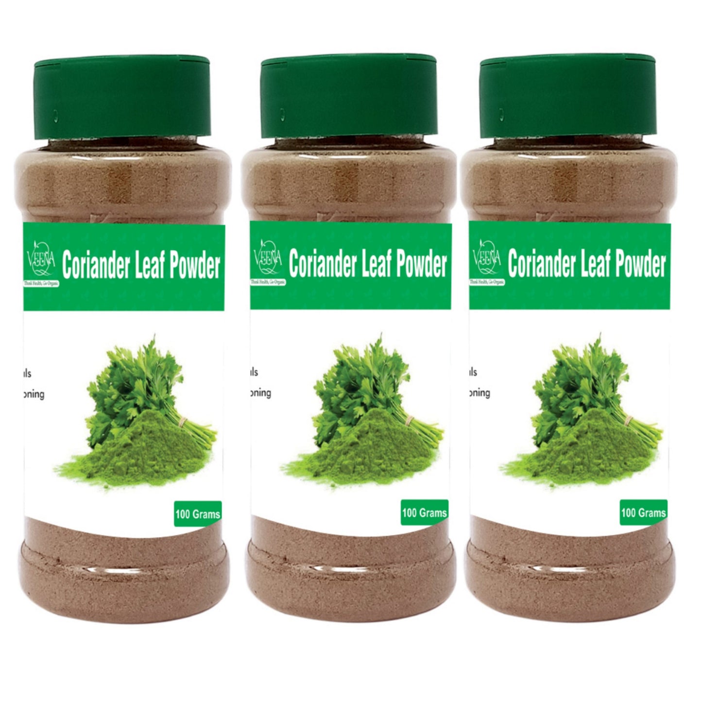 Veena Products Coriander Powder - 100g ( Pack of 3 )