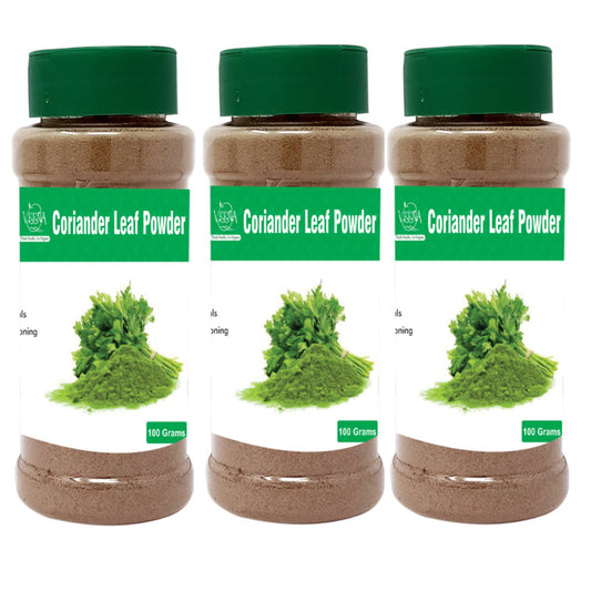 Veena Products Coriander Powder - 100g ( Pack of 3 )