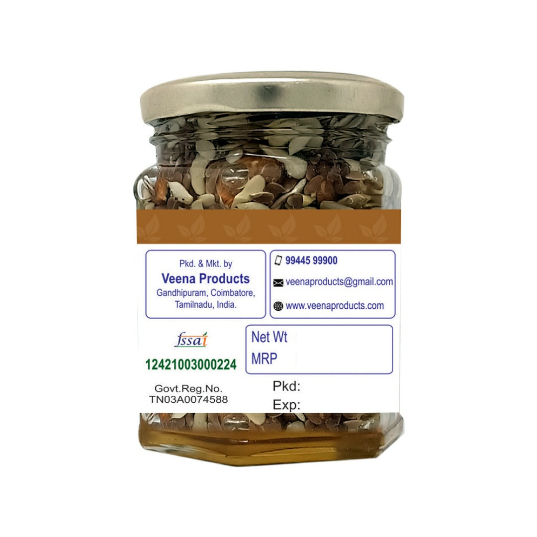 Veena Product Seeds With Honey - 250g