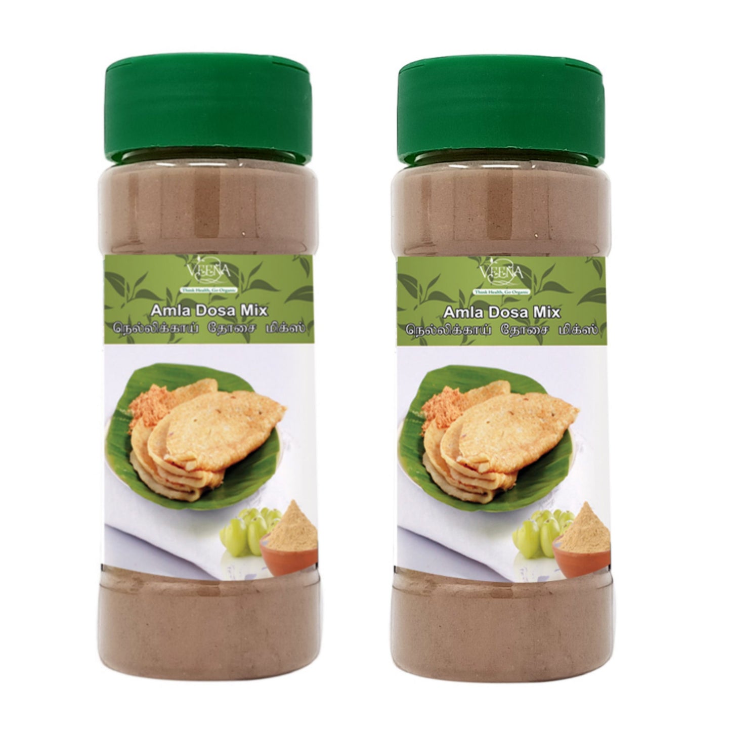 Veena Products Amla Dosa Mix Powder - 200g