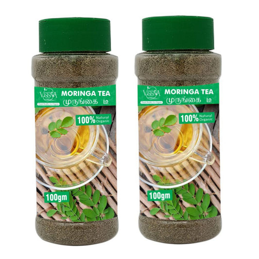 Veena Products Moringa Tea - 100 g ( Pack of 2 )