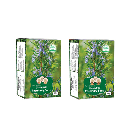 Veena Products Rosemary Soap - 100g ( Pack of 2 )