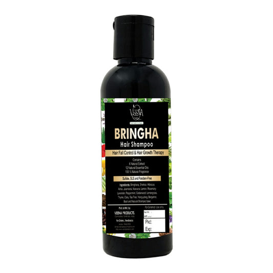 Veena Product Bringha Hair wash Shampoo Liquid - 200ml