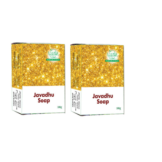 Veena Products Javadhu soap - 100g ( Pack of 2 )