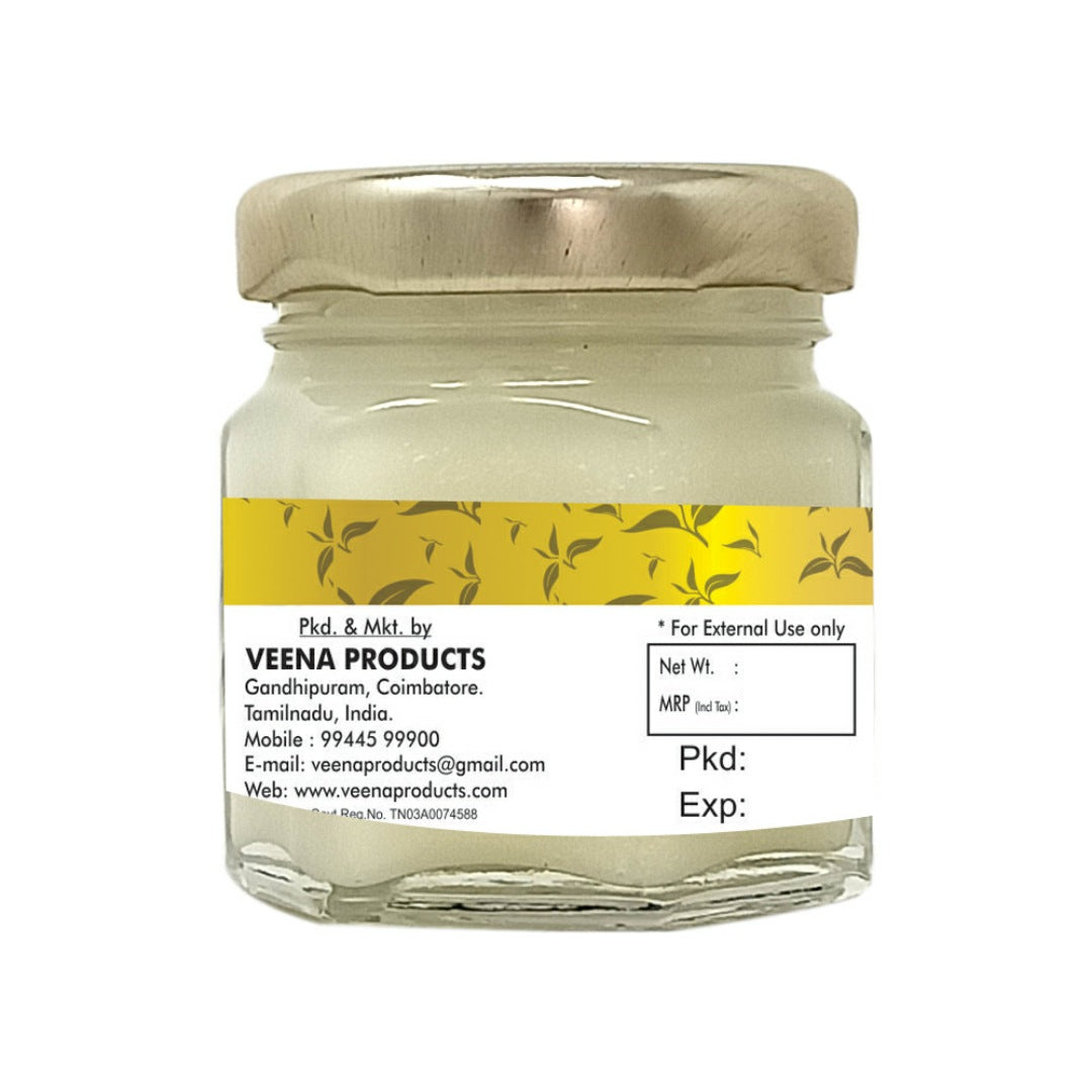 Veena Products Headache Eucalyptus Cream - 30g ( Pack of 3 )