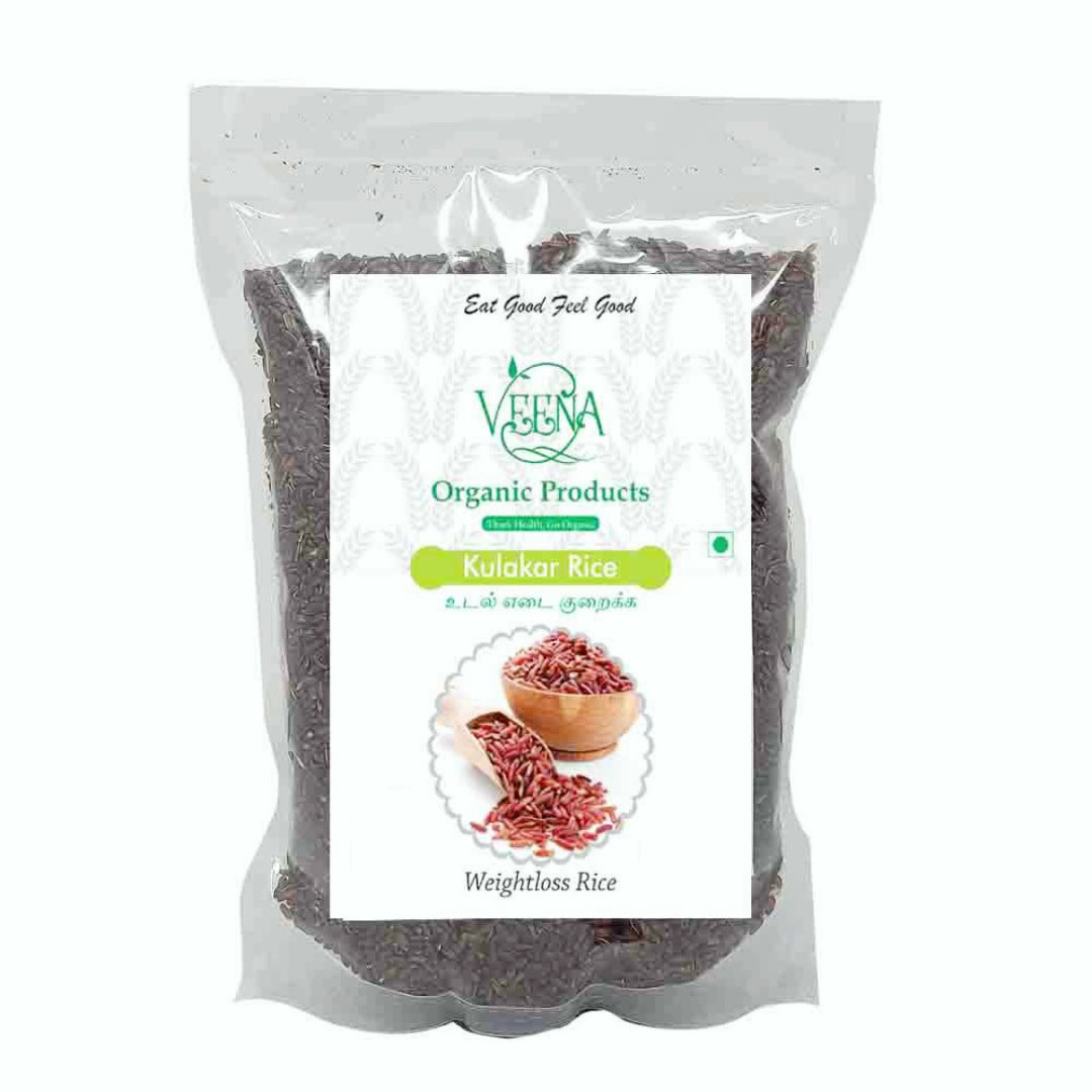 Veena Products Kulakar Rice - 500 g ( Pack of 2 )