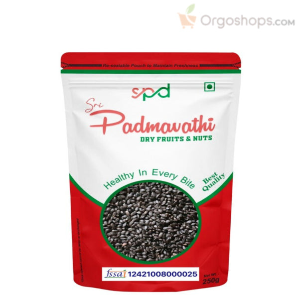 Basil Seed Settlement/Basil Seed/Basil/Vithai - 250g (Sri Padmavathy Dry Fruits and Nuts)