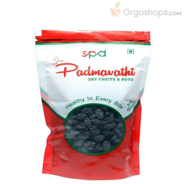 Black Raisins Seedless/Black Raisin/Raisin/Thirachai Palam - 250g (Sri Padmavathy Dry Fruits and Nuts)