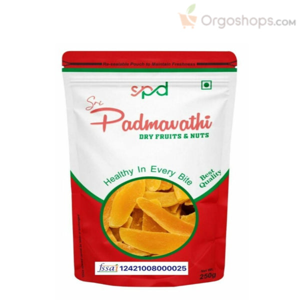 Dried Mango/Mango - 250g (Sri Padmavathy Dry Fruits and Nuts)