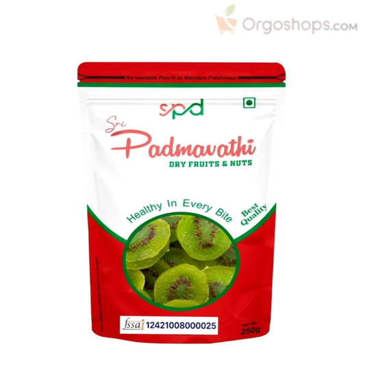 Dried Kiwi/Kiwi - 250g (Sri Padmavathy Dry Fruits and Nuts)