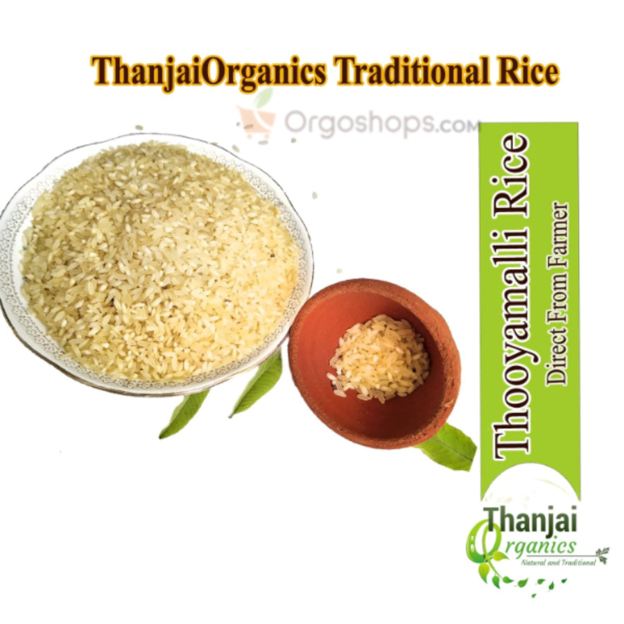 Thooyamalli Rice / Jasmine Rice / Arisi - 1kg