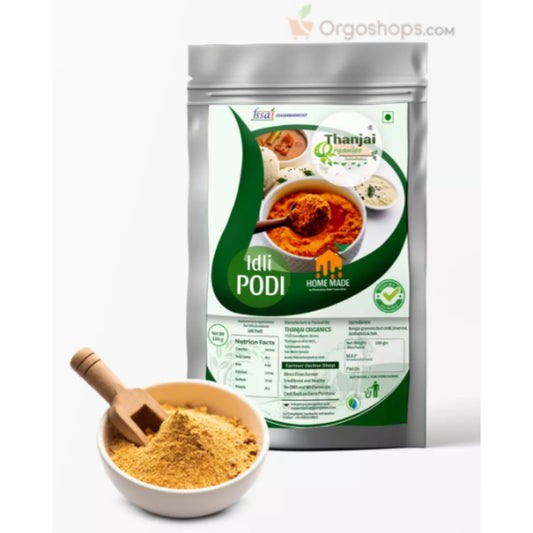 Homemade Idli Podi / Idli Thool / Idli Chutney Podi - 200g (Thanjai Organics)