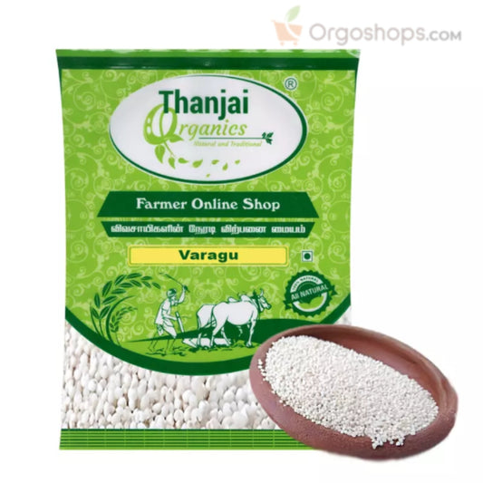 Kodo Millet | Varagu Arisi | வரகு அரிசி | Arisi - 1kg (Thanjai Organics)