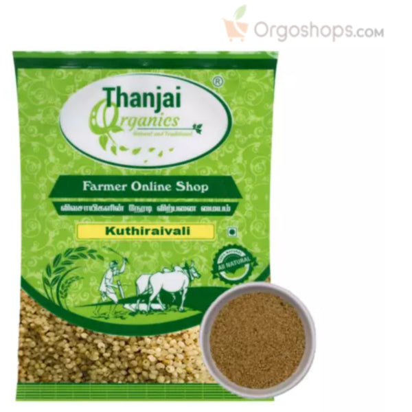 Barnyard Millet / Kutharaivali Arisi / Arisi / Kutharaivali - 1kg (Thanjai Organics)