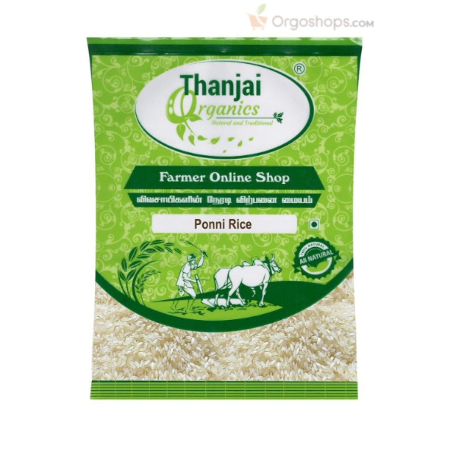 Ponni Raw Rice / Ponni Rice / Ponni Arisi - 1kg