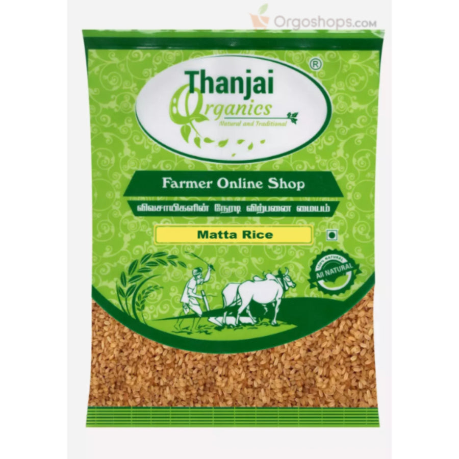 Thanjai Organics Matta Samba Rice - 1kg