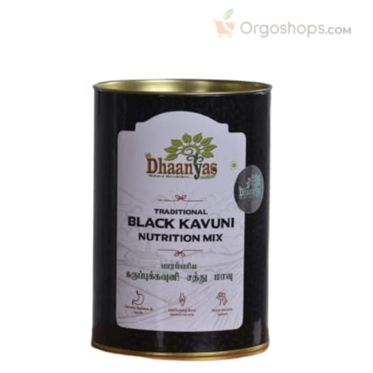 Dhaanyas Karuppu Kavuni NutritionMix-250g*2