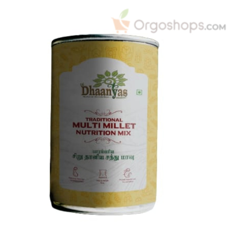 Dhaanyas Multi Millet Nutritional Mix-450g*2