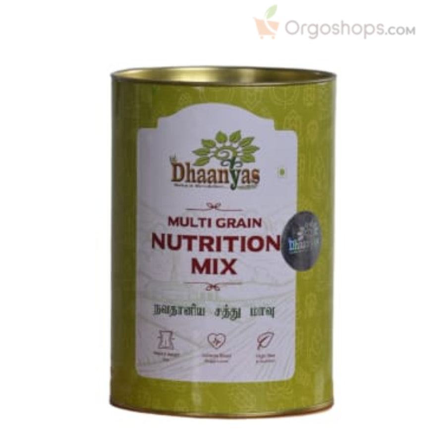 Dhaanyas Multigrain Nutritional Mix-500g