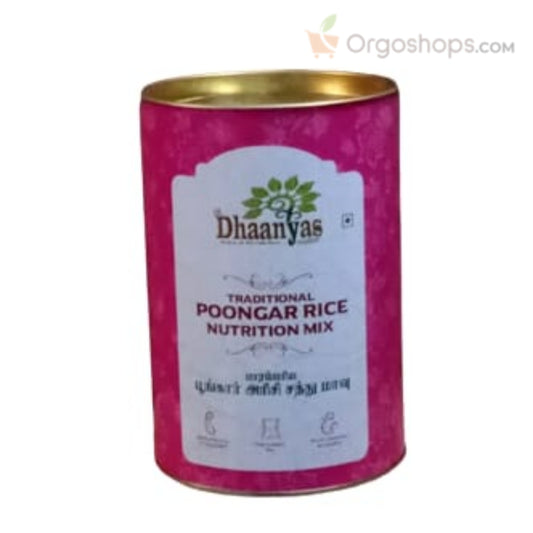 Dhaanyas Poongar Rice Nutrition Mix - 250g