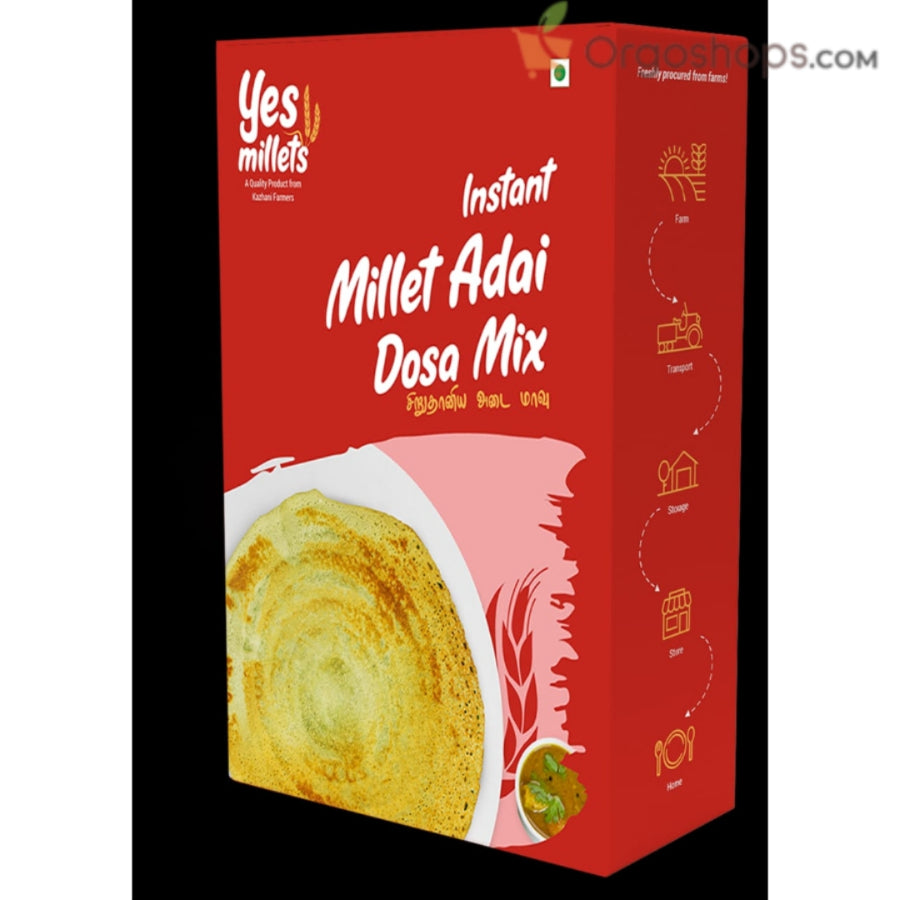 Adai Dosa Mix / Dosa Mix / Millet Adai - 500g (Yes Millet)