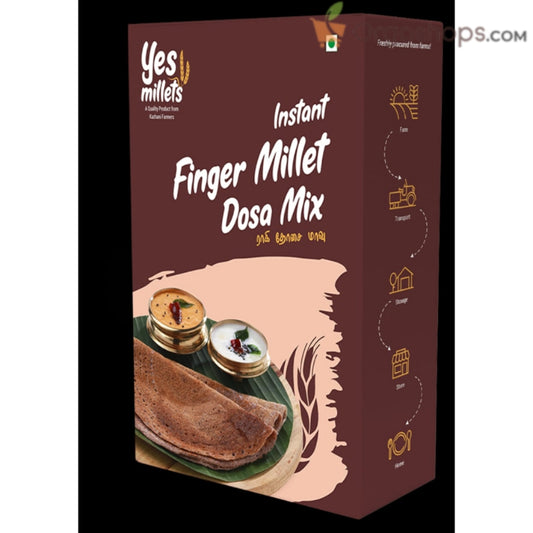 Instant Finger Millet Dosa Mix / Ragi Dosa Mavu - 500g*2 (Yes Millet)