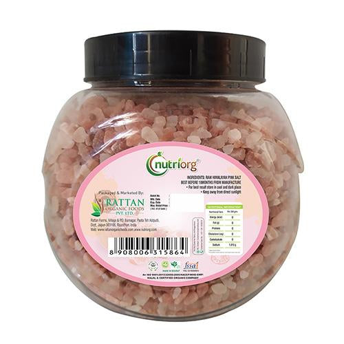 Nutriorg Pinksalt - 550g ( Pack of 3 )