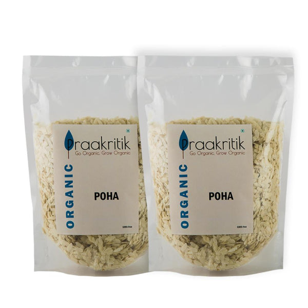 Praakritik Organic Poha-1kg