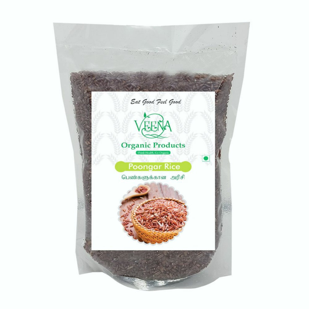 Veena   Poongar Rice - 500 g ( Pack of 2 )