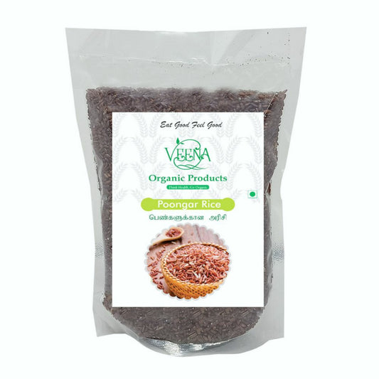Veena   Poongar Rice - 500 g ( Pack of 2 )