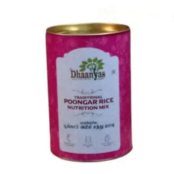 Dhaanyas Poongar Rice Nutrition Mix - 250 g - Orgoshops