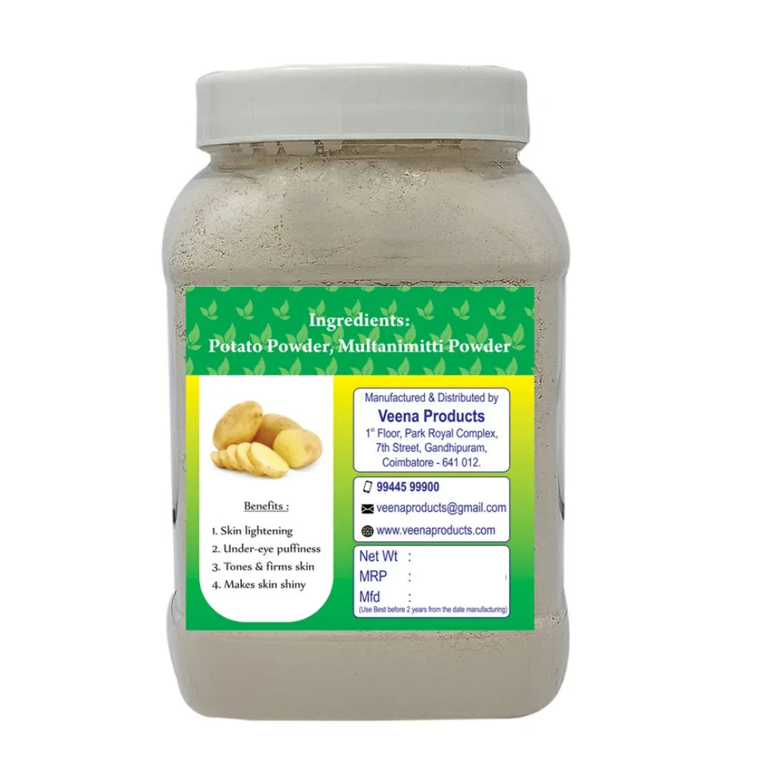 Veena Potato Bath Powder - 300g - Orgoshops