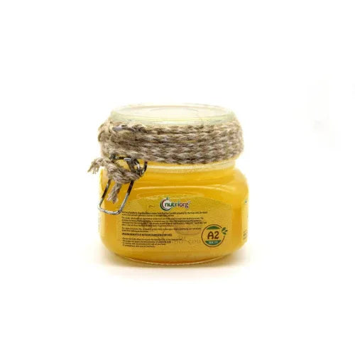 Nutriorg A2 Rich Cow Ghee - 500 ml - Orgoshops