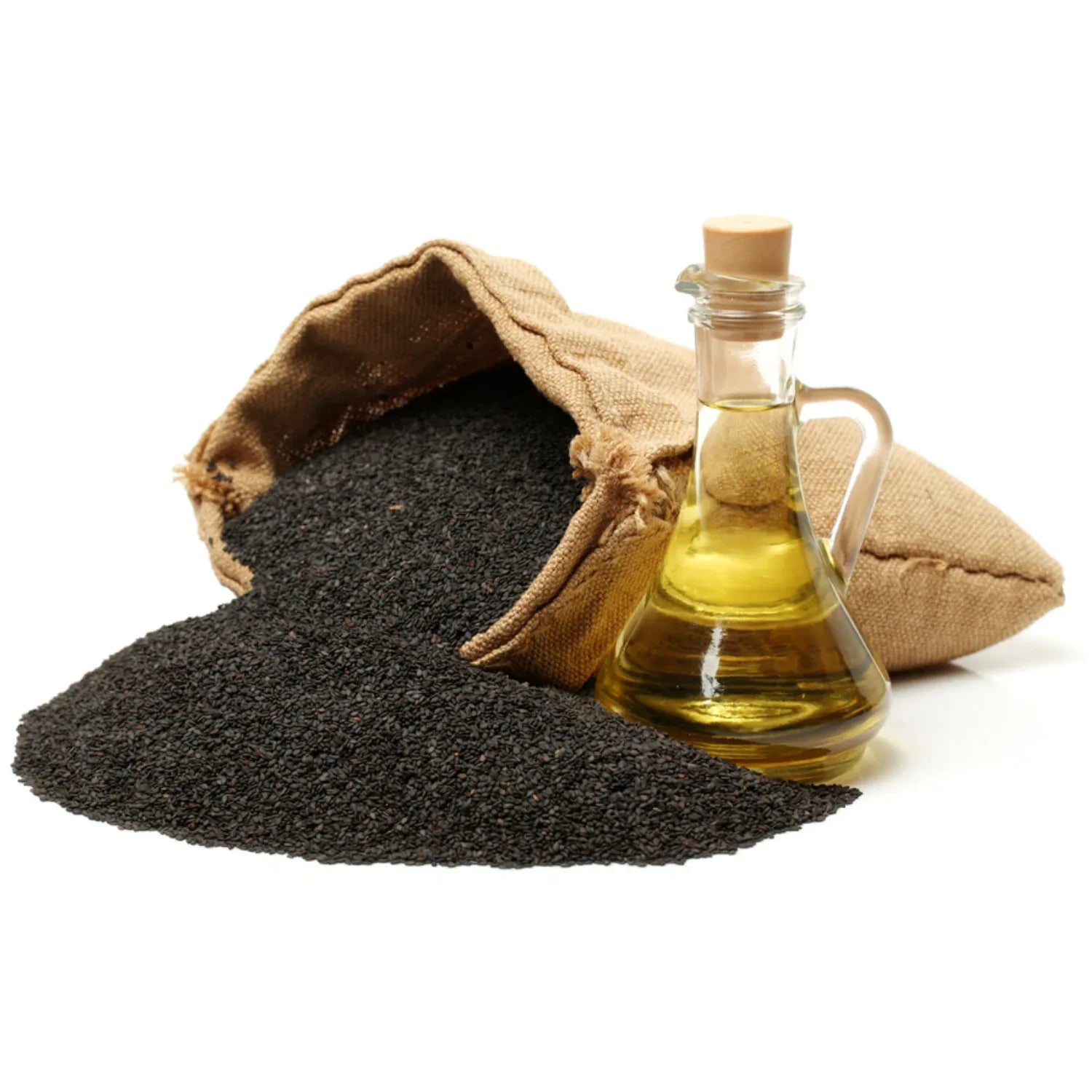 Thaiman Organic Gingelly Oil / Sesame Oil - 1 Litre - Orgoshops