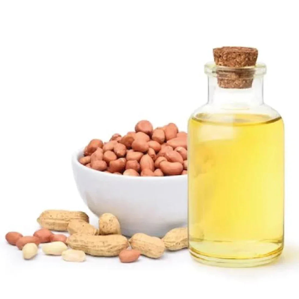 Orgo Grand Wood Cold Pressed Groundnut Oil - 1 kg - Orgoshops