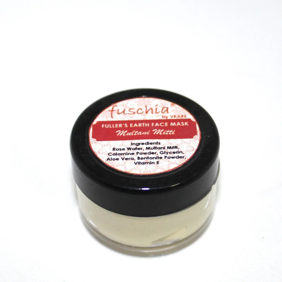 Fuschia Fuller's Earth Face Mask - Multani Mitti-15g(PACK OF 3) - Orgoshops
