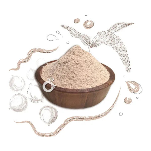 Thaiman Organic Millet / Millet Flour / Keluvarugu Mavu - 2 kg - Orgoshops